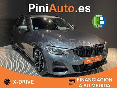 Gris / plata Usado 2020 BMW 320e Familiar | 29.990 € (Caro)