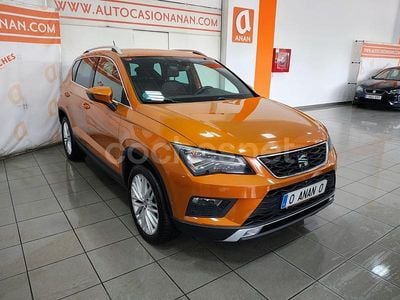 Naranja Usado 2017 Seat Ateca 4Drive SUV | 14.390 € (Precio justo)