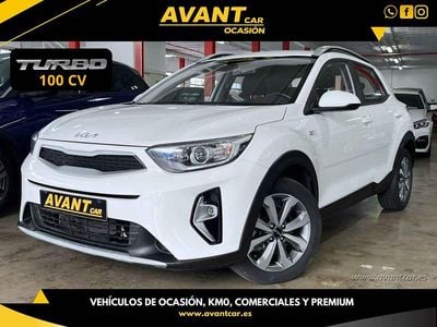 Blanco Usado 2022 Kia Stonic SUV | 14.490 € (Buen precio)