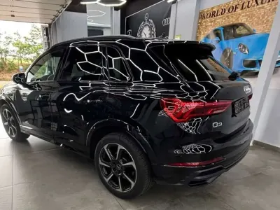 Usado Audi Q3 Advanced 200 CV (147 kW) 2022 Negro SUV