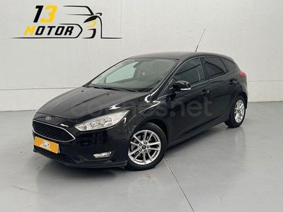 Usado Ford Focus Sport 125 CV (91 kW) 2015 Negro Berlina
