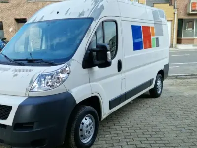 Usado Peugeot Boxer 120 CV (88 kW) 2012 Blanco Van
