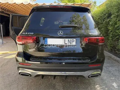 Occasion Mercedes GLB250 224 PK (164 kW) 2021 Zwart SUV