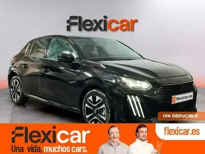 Używany Peugeot 208 Allure 100 KM (73 kW) 2025 Czarny Hatchback