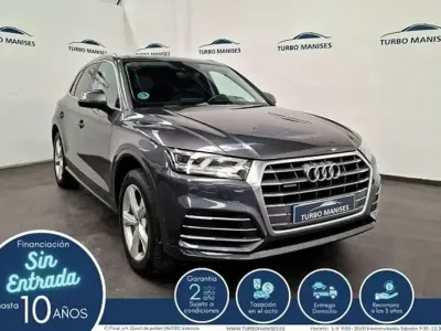 Usado Audi Q5 S-Line 163 CV (119 kW) 2019 Gris SUV