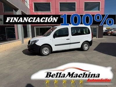 Usado Mercedes Citan 109 95 CV (69 kW) 2021 Blanco Berlina