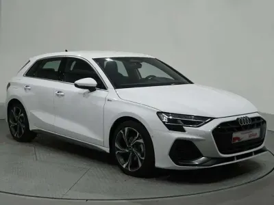 Nuevo Audi A3 Sportback S-Line 150 CV (110 kW) 2026 Blanco Utilitario