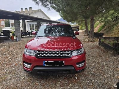 Rojo Usado 2015 Land Rover Range Rover HSE SUV | 26.900 € (Precio justo)