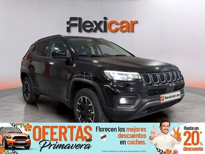 Usado Jeep Compass Trailhawk 240 CV (176 kW) 2022 Negro SUV