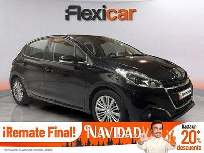 Negro Usado 2019 Peugeot 208 Active Utilitario | 10.990 € (Precio justo)