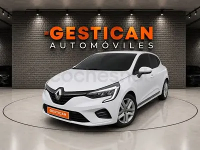 Usado Renault Clio Intens 140 CV (102 kW) 2022 Blanco Utilitario