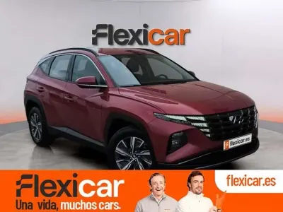 Usado Hyundai Tucson 136 CV (100 kW) 2022 Burdeos SUV