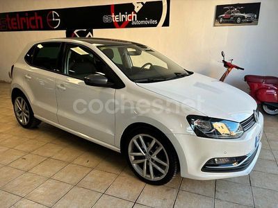 Usado VW Polo Advance 90 CV (66 kW) 2016 Blanco Berlina