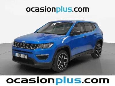 Usado Jeep Compass Sport 140 CV (102 kW) 2020 Azul SUV