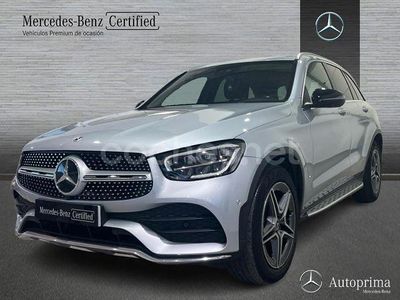 Usado Mercedes GLC220 194 CV (142 kW) 2022 Gris / plata SUV