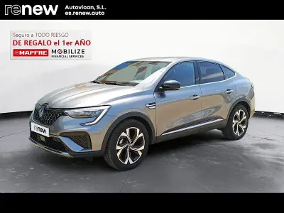 Usado Renault Arkana Techno 140 CV (102 kW) 2025 Gris SUV