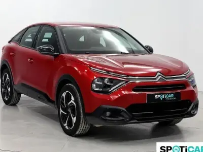 Brugt Citroën C4 Feel 130 HK (95 kW) 2023 Rød SUV