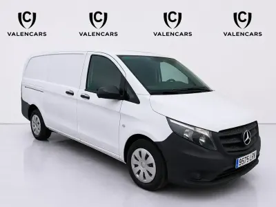 Usado Mercedes Vito 136 CV (100 kW) 2021 Blanco Van