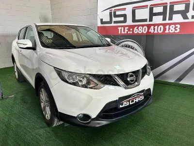 Usado Nissan Qashqai Acenta 110 CV (80 kW) 2014 Blanco SUV