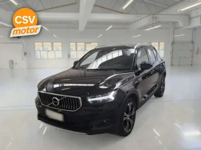 Usado Volvo XC40 Inscription 211 CV (155 kW) 2021 Negro SUV
