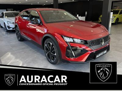 Nuevo Peugeot 408 Allure 145 CV (106 kW) 2025 Rojo Berlina