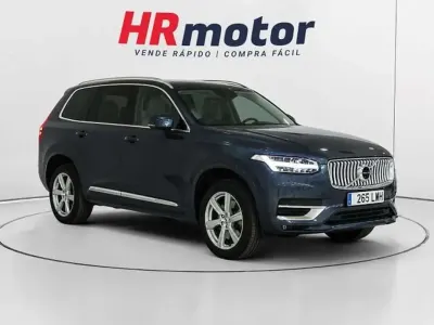 Usado Volvo XC90 Core 455 CV (334 kW) 2022 Azul SUV