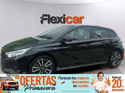 Usado Hyundai i20 100 CV (73 kW) 2022 Negro Utilitario