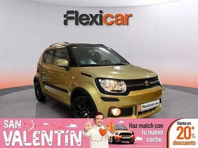 Usado Suzuki Ignis GLX 90 CV (66 kW) 2018 Amarillo Berlina