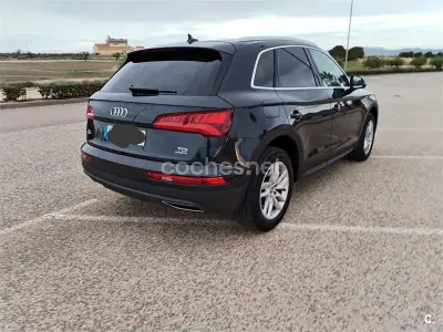 Używany Audi Q5 Advanced Plus 190 KM (139 kW) 2017 Niebieski SUV