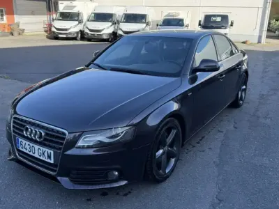 Occasion Audi A4 S-line plus 120 PK (88 kW) 2009 Bruin Sedan