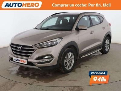 Beige Usado 2017 Hyundai Tucson SUV | 16.499 € (Precio justo)