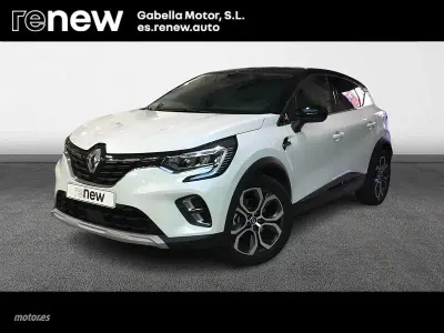 Usado Renault Captur Techno 145 CV (106 kW) 2023 Blanco SUV