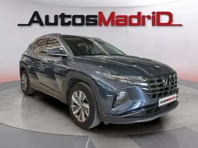 Usado Hyundai Tucson 150 CV (110 kW) 2022 Negro SUV