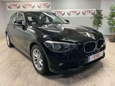 Usado BMW 116 Comfort Edition 116 CV (85 kW) 2013 Negro Utilitario