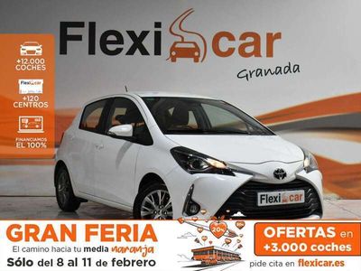 usado Toyota Yaris 1.5 110 Feel Gasolina en Flexicar Granada