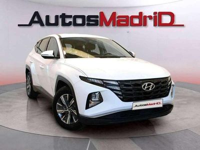 Blanco Usado 2021 Hyundai Tucson SUV | 21.990 € (Super precio)