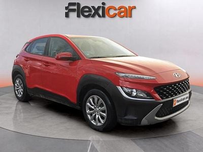 Usado Hyundai Kona 120 CV (88 kW) 2020 Rojo SUV