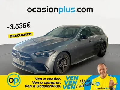 Usado Mercedes C63 AMG 163 CV (119 kW) 2024 Gris Familiar