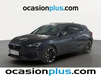 Usado Cupra Leon 190 CV (139 kW) 2023 Gris Utilitario