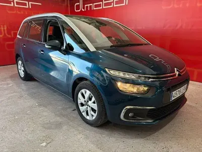 Usado Citroën C4 SpaceTourer PureTech 130 CV (95 kW) 2020 Azul Monovolumen
