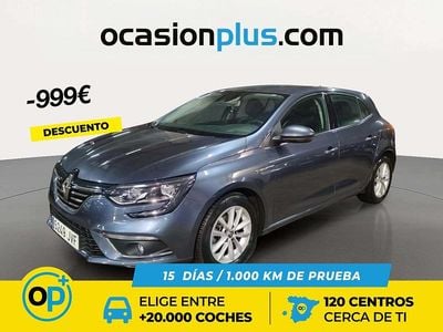 Gris Usado 2016 Renault Mégane III Zen | 13.490 € (Precio justo)