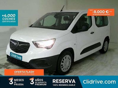 Usado Peugeot Rifter Active 102 CV (75 kW) 2022 Blanco Monovolumen