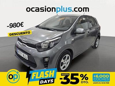 Usado Kia Picanto 67 CV (49 kW) 2023 Gris Utilitario