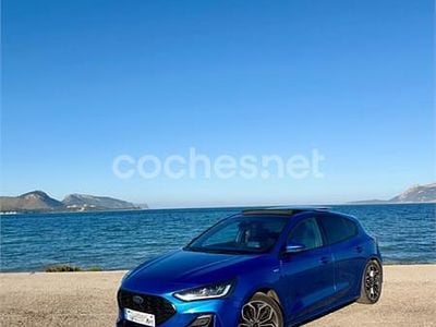 Usado Ford Focus ST-Line X 155 CV (114 kW) 2022 Azul Berlina