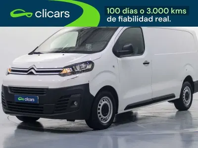 Usado Citroën Jumpy 122 CV (89 kW) 2021 Blanco Monovolumen