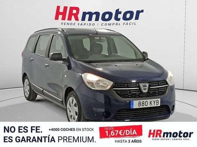 Usado Dacia Lodgy Essentiel 102 CV (75 kW) 2019 Blanco Monovolumen