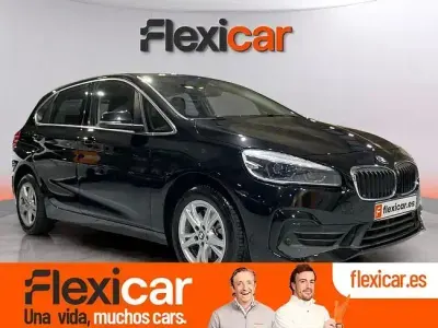 Usado BMW 218 150 CV (110 kW) 2020 Negro Familiar