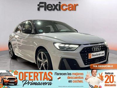 Usado Audi A1 Sportback 116 CV (85 kW) 2020 Blanco Utilitario