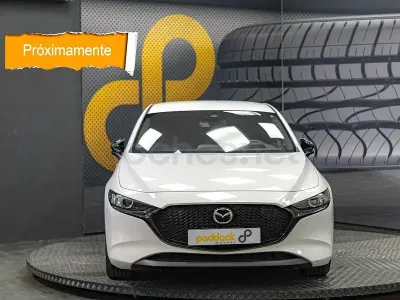 Usado Mazda 3 Center-Line 140 CV (102 kW) 2025 Blanco Berlina