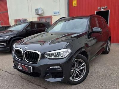 Gris Usado 2019 BMW X3 Sport Line SUV | 34.990 € (Un poco caro)